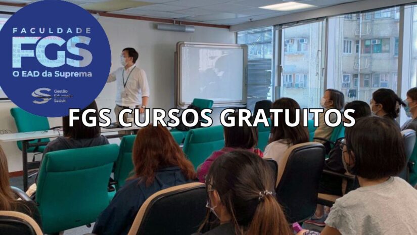 FGS abre Cursos Online Gratuitos e Certificados