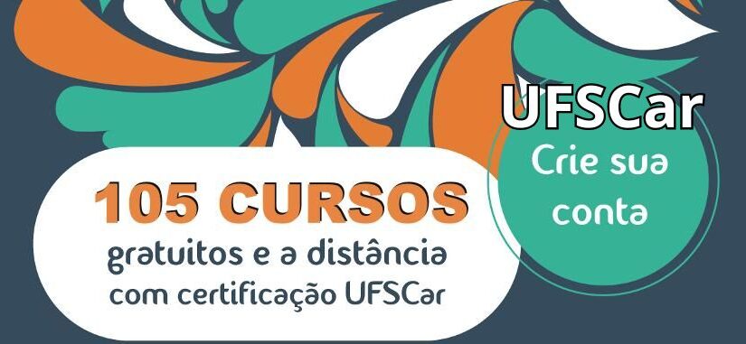 UFSCar abre 105 Cursos Online Gratuitos com Certificado