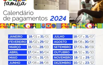 Bolsa Família 2024: Calendário de Pagamentos Divulgado pelo Governo Federal