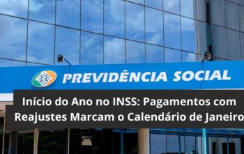 Início do Ano no INSS: Pagamentos com Reajustes Marcam o Calendário de Janeiro