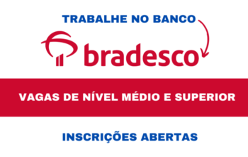 Descubra as mais de 200 oportunidades de emprego oferecidas pelo Banco Bradesco em diversos estados do Brasil.